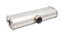 Vibrant Performance 10635 STREETPOWER Muffler; 3.5 in. Side Inlet x 3 in. Outlets; - Truck Part Superstore