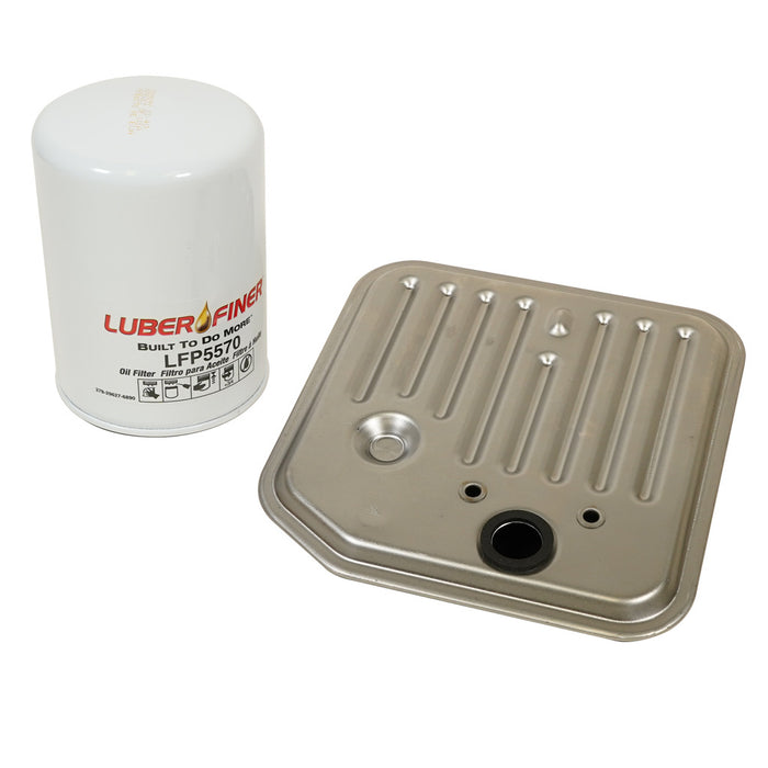 BD Diesel 1064042 Inline Transmission Filter Kit; Incl. Sump Filter/Auxiliary Spin-On Filter; - Truck Part Superstore