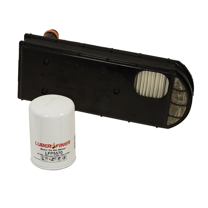 BD Diesel 1064045 Inline Transmission Filter Kit; Incl. Sump Filter/Auxiliary Spin-On Filter; - Truck Part Superstore