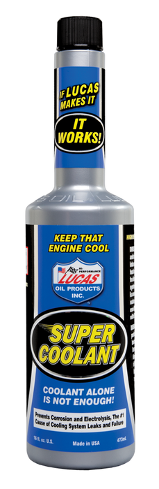 Lucas Oil Products 10640 Engine Coolant Additive - Truck Part Superstore