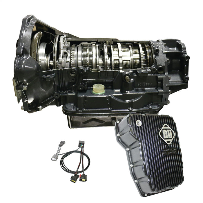 BD Diesel 1064264 Transmission; Complete; Stage 4; - Truck Part Superstore