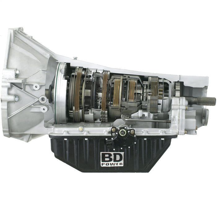 BD Diesel 1064464PTO Transmission; Incl. HD Transmission Pan; w/Power Take Off; Stage 4; - Truck Part Superstore