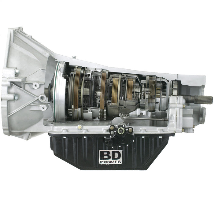 BD Diesel 1064482 Transmission; Incl. HD Transmission Pan; Custom Rebuild Only; Stage 4; - Truck Part Superstore