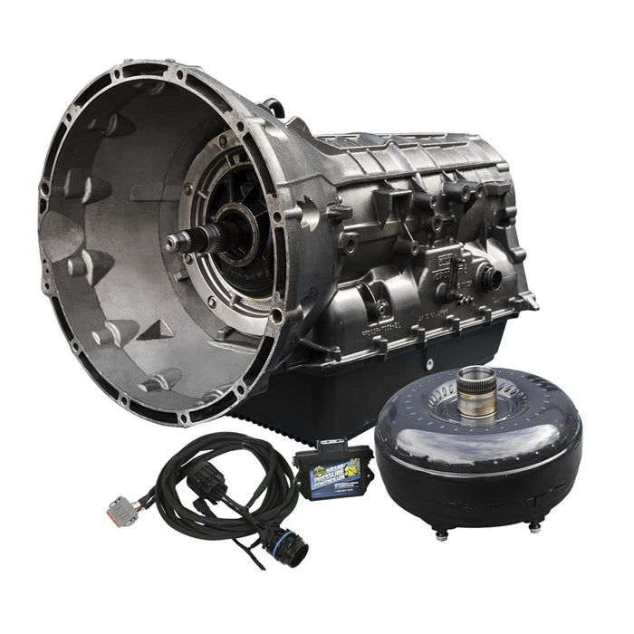 BD Diesel 1064504SS Transmission Kit; Stage 4; Incl. Electronic Line Pressure Controller; - Truck Part Superstore