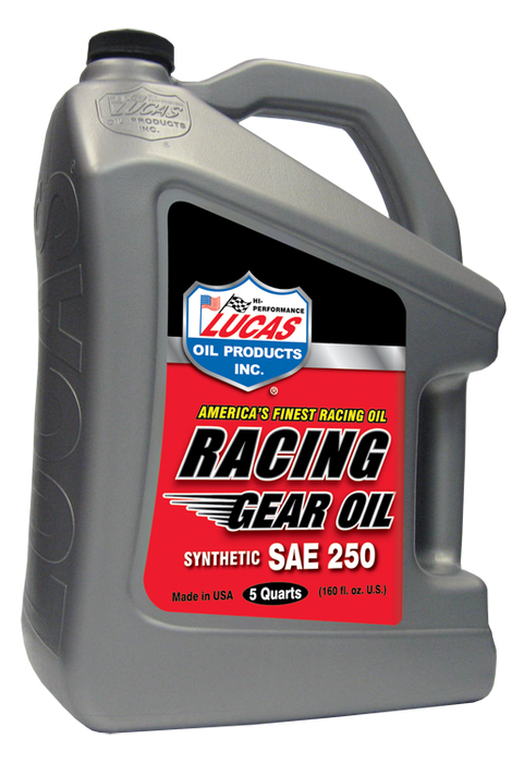 Lucas Oil Products 10646 Synthetic SAE 250 Racing Gear Oil - Truck Part Superstore