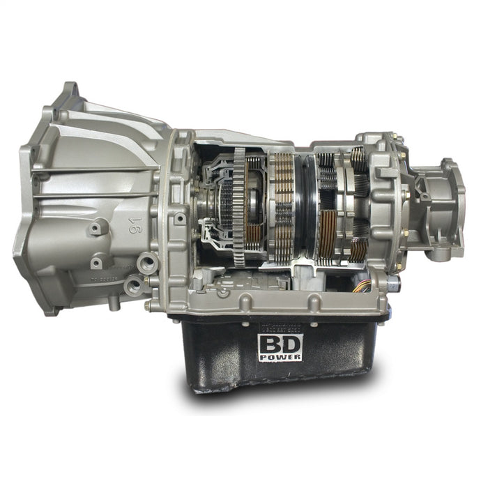 BD Diesel 1064704 Transmission; Incl. HD Transmission Pan; Stage 4; - Truck Part Superstore