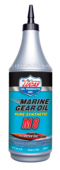 Lucas Oil Products 10652 Marine Gear Oil M8 - Truck Part Superstore