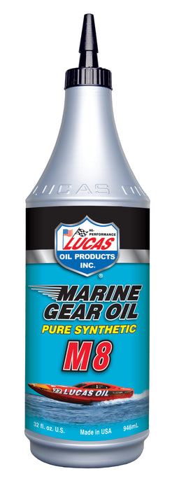 Lucas Oil Products 10652 Marine Gear Oil M8 - Truck Part Superstore