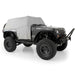 Smittybilt 1068 Cab Cover W/Door Flap 07-18 Wrangler JK 2DR Grey Smittybilt - Truck Part Superstore