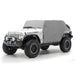 Smittybilt 1069 Cab Cover W/Door Flap 07-18 Wrangler JK 4DR Grey Smittybilt - Truck Part Superstore