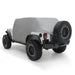 Smittybilt 1069 Cab Cover W/Door Flap 07-18 Wrangler JK 4DR Grey Smittybilt - Truck Part Superstore
