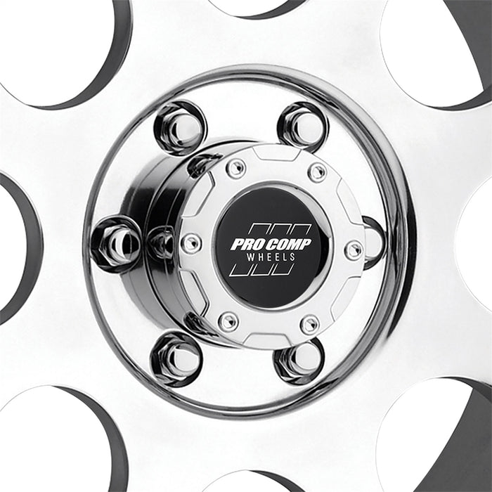 Pro Comp Alloy Wheels 1069-5183 Series 1069 15x10 with 6 on 5.5 Bolt Pattern Polished Pro Comp Alloy Wheels - Truck Part Superstore