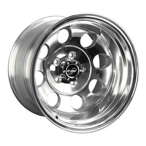 Pro Comp Alloy Wheels 1069-5865 Series 1069 15x8 with 5 on 4.5 Bolt Pattern Polished Pro Comp Alloy Wheels - Truck Part Superstore