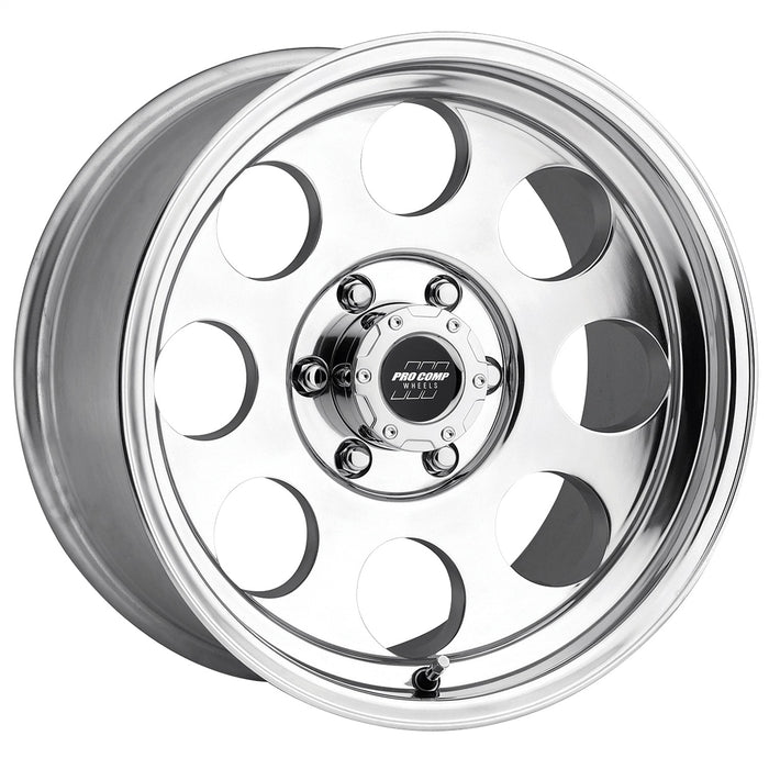Pro Comp Alloy Wheels 1069-6183 Series 1069 16x10 with 6 on 5.5 Bolt Pattern Polished Pro Comp Alloy Wheels - Truck Part Superstore
