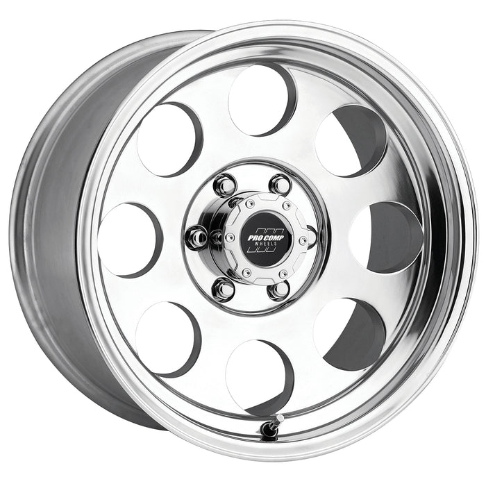 Pro Comp Alloy Wheels 1069-6183 Series 1069 16x10 with 6 on 5.5 Bolt Pattern Polished Pro Comp Alloy Wheels - Truck Part Superstore