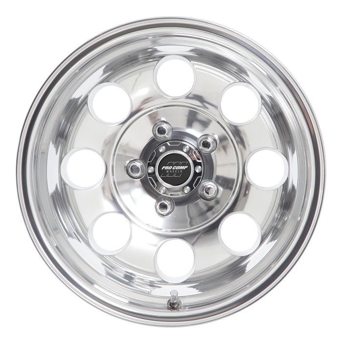 Pro Comp Alloy Wheels 1069-6865 Series 1069 16x8 with 5 on 4.5 Bolt Pattern Polished Pro Comp Alloy Wheels - Truck Part Superstore