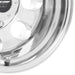 Pro Comp Alloy Wheels 1069-6882 Series 1069 16x8 with 8 on 6.5 Bolt Pattern Polished Pro Comp Alloy Wheels - Truck Part Superstore