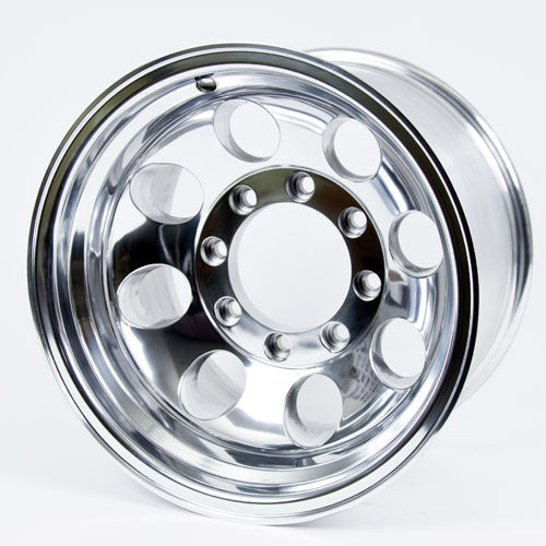 Pro Comp Alloy Wheels 1069-6882 Series 1069 16x8 with 8 on 6.5 Bolt Pattern Polished Pro Comp Alloy Wheels - Truck Part Superstore