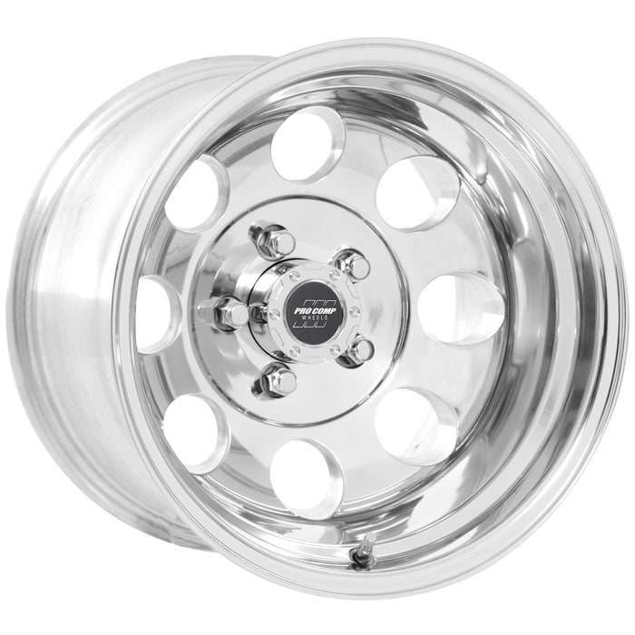 Pro Comp Alloy Wheels 1069-6885 Series 1069 16x8 with 5 on 5.5 Bolt Pattern Polished Pro Comp Alloy Wheels - Truck Part Superstore
