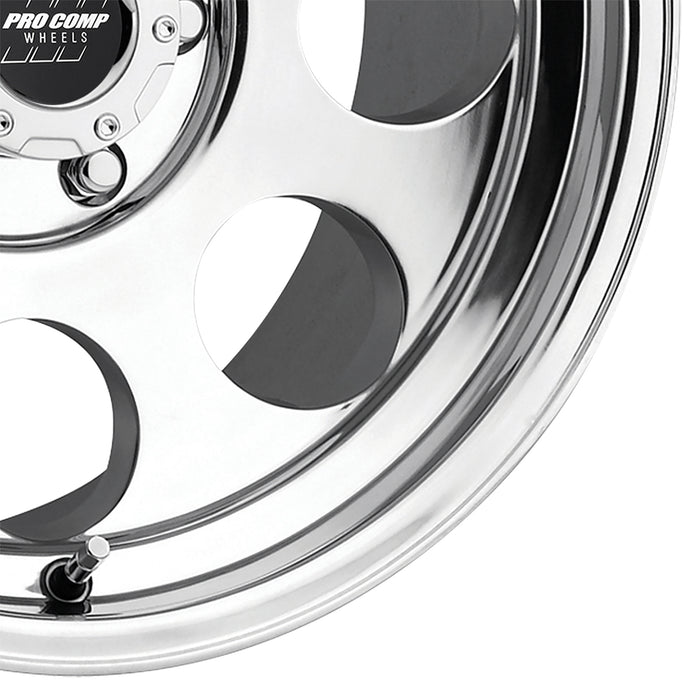 Pro Comp Alloy Wheels 1069-7936 Series 1069 17x9 with 6 on 135 Bolt Pattern Polished Pro Comp Alloy Wheels - Truck Part Superstore