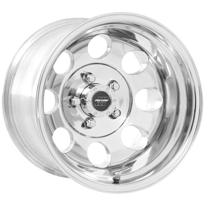 Pro Comp Alloy Wheels 1069-7973 Series 1069 17x9 with 5 on 5 Bolt Pattern Polished Pro Comp Alloy Wheels - Truck Part Superstore