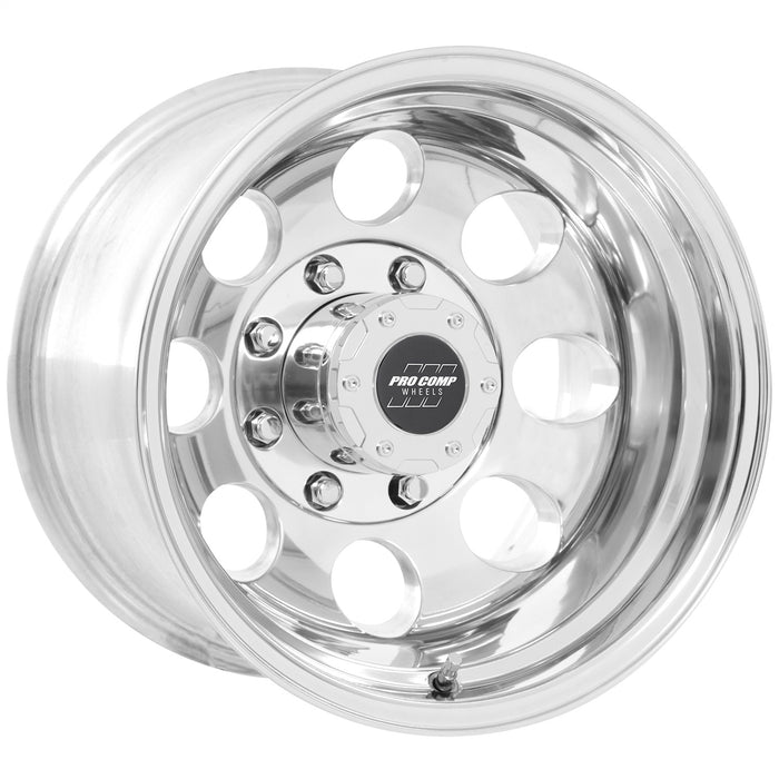 Pro Comp Alloy Wheels 1069-8982 Series 1069 18x9 with 8 on 6.5 Bolt Pattern Polished Pro Comp Alloy Wheels - Truck Part Superstore