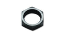 Vibrant Performance 10691 Bulkhead LockNut; Size: -4AN; 6061 Aluminum; Anodized Black; - Truck Part Superstore