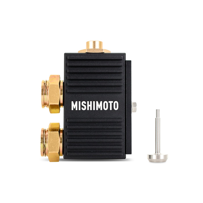 Mishimoto MMTC-L5P-TBV Transmission Thermal Bypass Valve Kit, fits Chevrolet/GMC 6.6L Duramax L5P 2017+ - Truck Part Superstore