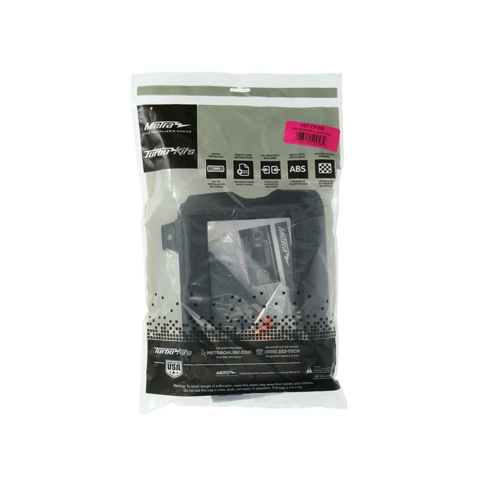Metra Electronics 107-CH3B Radio Installation Kit - Truck Part Superstore