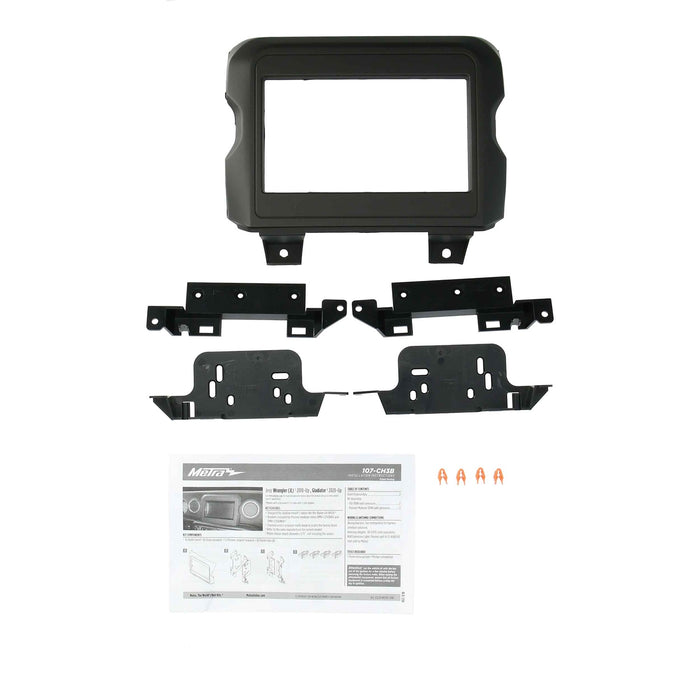 Metra Electronics 107-CH3B Radio Installation Kit - Truck Part Superstore