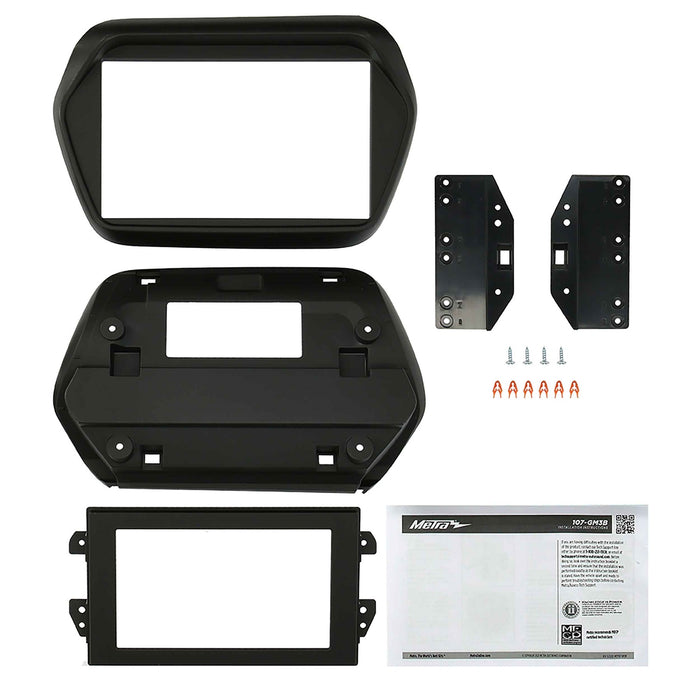 Metra Electronics 107-GM3B Radio Installation Kit - Truck Part Superstore