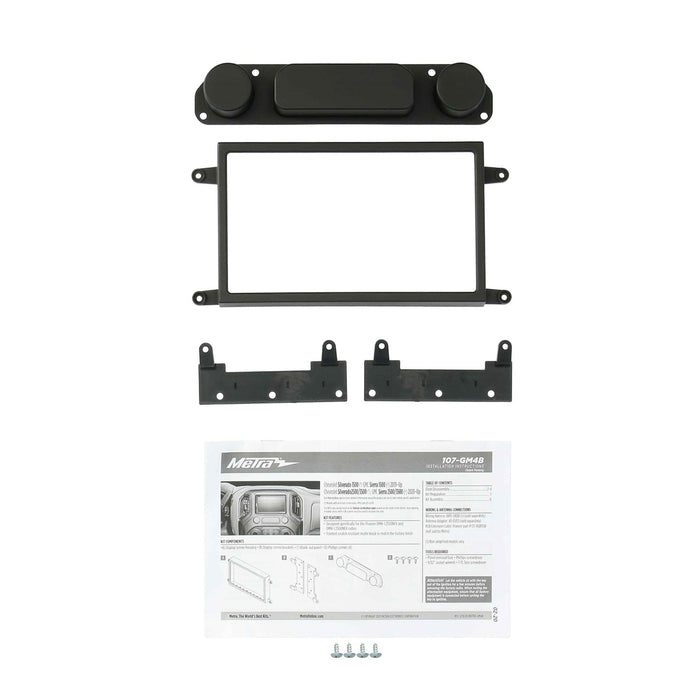 Metra Electronics 107-GM4B Radio Installation Kit - Truck Part Superstore
