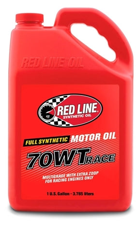 Red Line Oil 10705 70WT Nitro Drag Race Oil Synthetic 1 Gallon Red Line Oil - Truck Part Superstore
