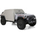 Smittybilt 1071 Jeep JL Cab Cover w/Door Flaps Water-Resistant Gray 2018-Present Wrangler JL 4-Door Each Smittybilt - Truck Part Superstore