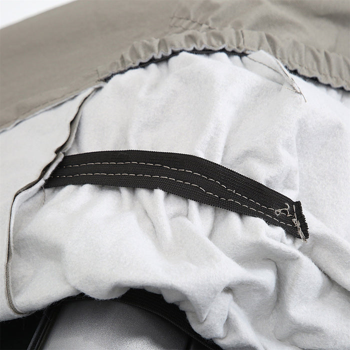 Smittybilt 1071 Jeep JL Cab Cover w/Door Flaps Water-Resistant Gray 2018-Present Wrangler JL 4-Door Each Smittybilt - Truck Part Superstore