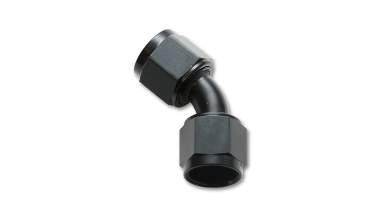Vibrant Performance 10717 Male to Female Union Adapter Fitting; 45 Degree; Size -20AN; - Truck Part Superstore