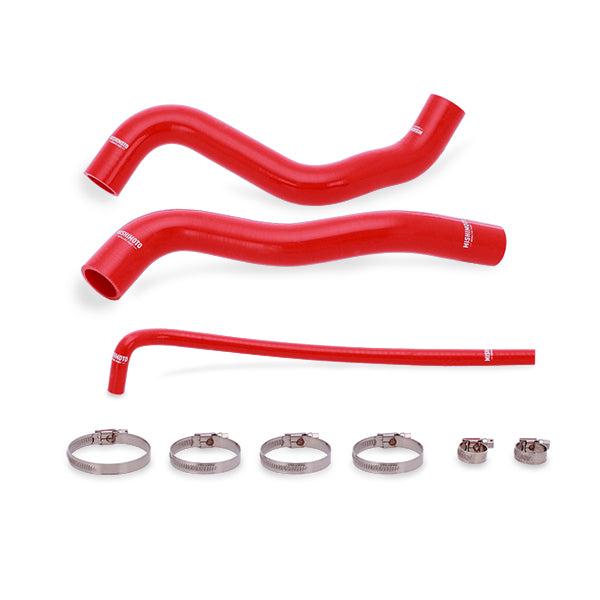 Mishimoto MMHOSE-CSS-12RD Silicone Coolant Hoses, fits Chevy Camaro SS 2012-2015 - Truck Part Superstore