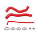 Mishimoto MMHOSE-CSS-12RD Silicone Coolant Hoses, fits Chevy Camaro SS 2012-2015 - Truck Part Superstore