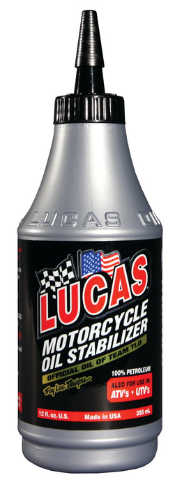 Lucas Oil Products 10727 Heavy Duty Oil Stabilizer - Truck Part Superstore