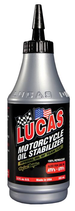 Lucas Oil Products 10727 Heavy Duty Oil Stabilizer - Truck Part Superstore