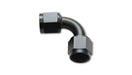 Vibrant Performance 10737 Male to Female Union Adapter Fitting; 90 Degree; Size -20AN; - Truck Part Superstore