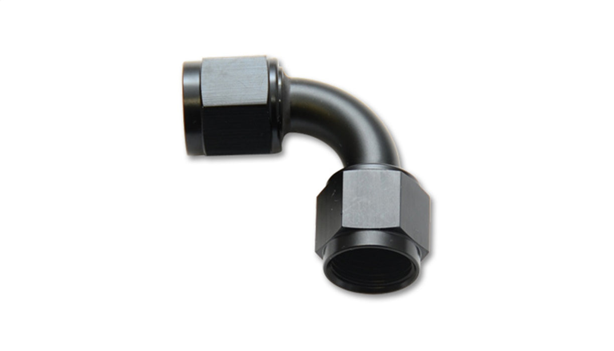 Vibrant Performance 10737 Male to Female Union Adapter Fitting; 90 Degree; Size -20AN; - Truck Part Superstore