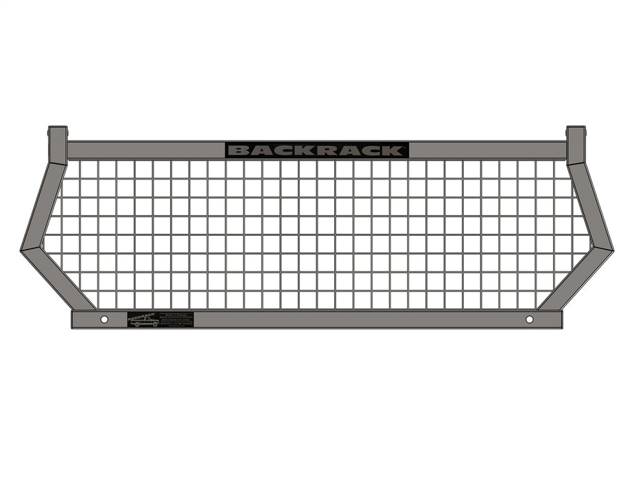 Backrack 10740 Truck Cab Protector/Headache Rack - Truck Part Superstore