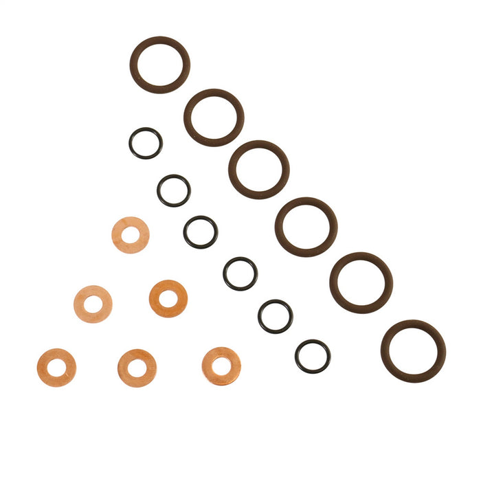 BD Diesel 1075800 ISB Fuel Injector Seal Kit; - Truck Part Superstore