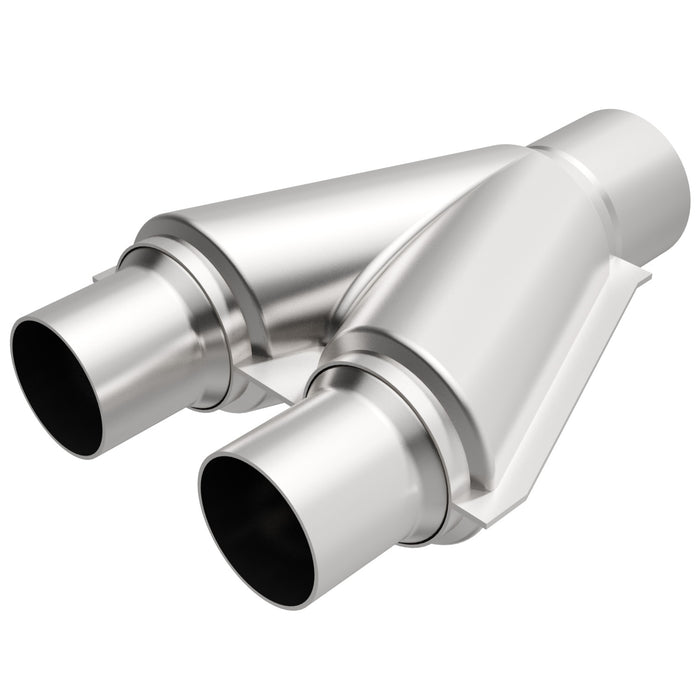 MagnaFlow Exhaust Products 10758 Exhaust Y-Pipe-2.50/2.25 - Truck Part Superstore