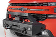 Rough Country 10765 Silverado 1500 EXO Winch Mount System For 19-Pres Chevrolet Silverado 1500 Rough Country - Truck Part Superstore