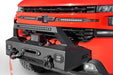 Rough Country 10765 Silverado 1500 EXO Winch Mount System For 19-Pres Chevrolet Silverado 1500 Rough Country - Truck Part Superstore