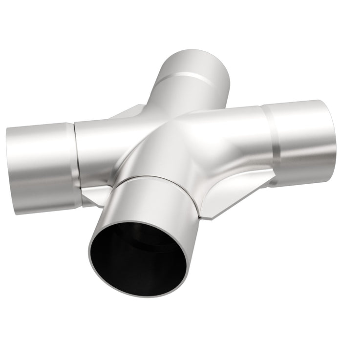 MagnaFlow Exhaust Products 10780 Exhaust X-Pipe-2.25in. - Truck Part Superstore