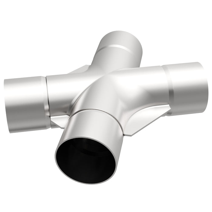 MagnaFlow Exhaust Products 10782 Exhaust X-Pipe-3.00in. - Truck Part Superstore