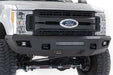 Rough Country 10787 Ford Heavy-Duty Front LED Bumper 17-20 F-250/F-350 Rough Country - Truck Part Superstore